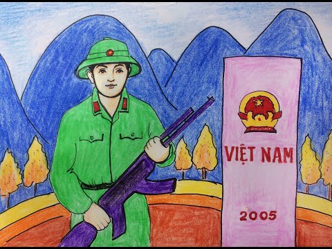 Bức tranh này là tình cảm của người nghệ sĩ với chiến sĩ bộ đội biên phòng Việt Nam. Nơi đây là vùng đất nóng đỏ của biên giới, người nghệ sĩ muốn thể hiện sự khí kỳ và quyết tâm của chiến sĩ khi bảo vệ đất nước. Cho nên hãy đến xem bức tranh này để cảm nhận tình yêu và sự tôn trọng của người dân đối với các chiến sĩ biên phòng.